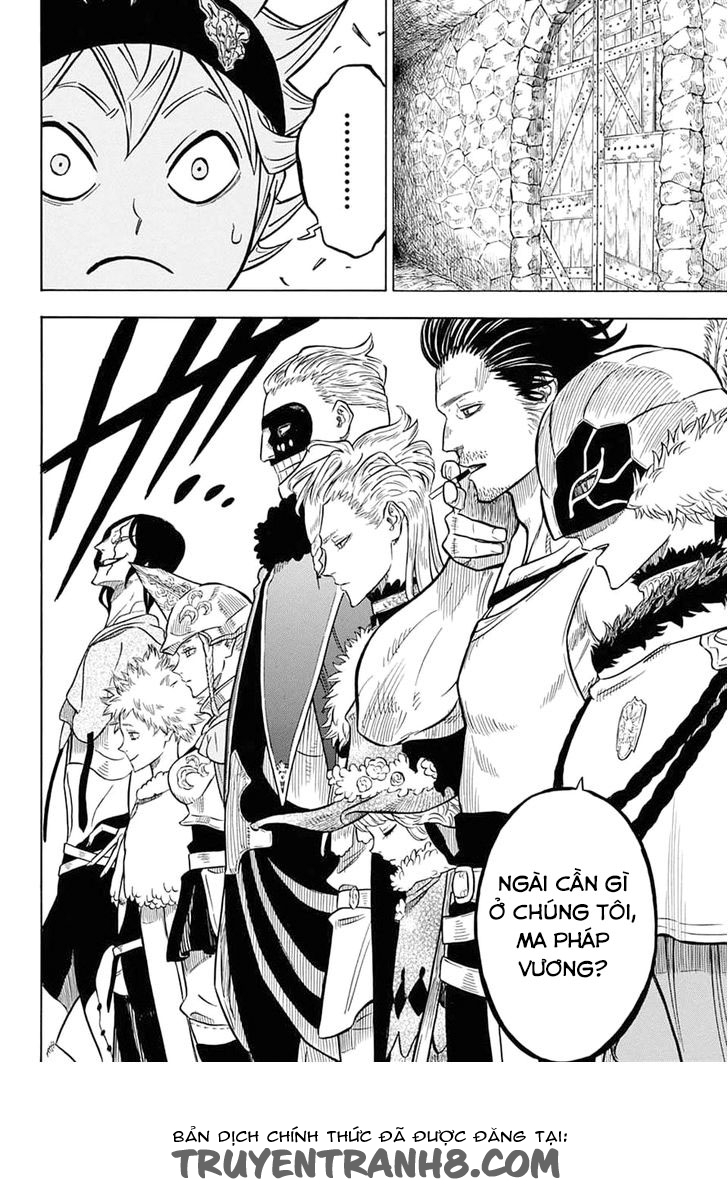 Black Clover - Thế Giới Phép Thuật Chap 54 - Next Chap 55