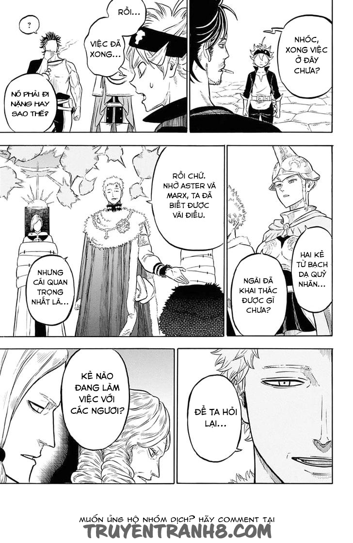 Black Clover - Thế Giới Phép Thuật Chap 54 - Next Chap 55