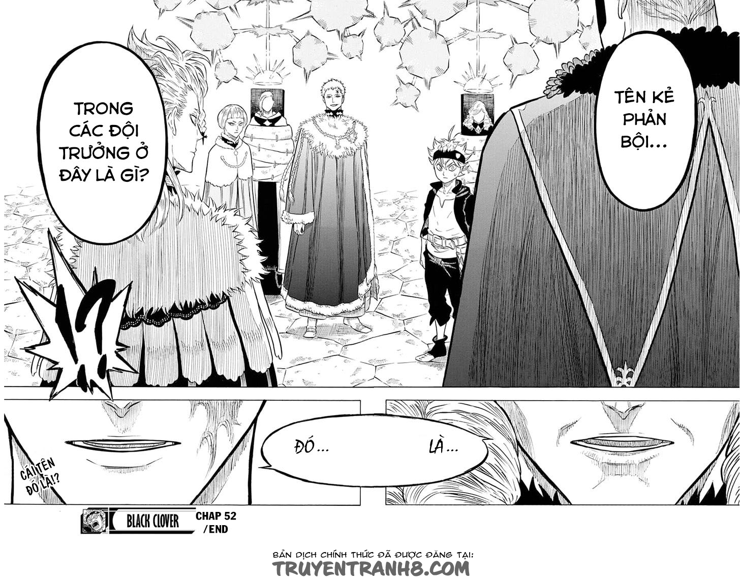 Black Clover - Thế Giới Phép Thuật Chap 54 - Next Chap 55