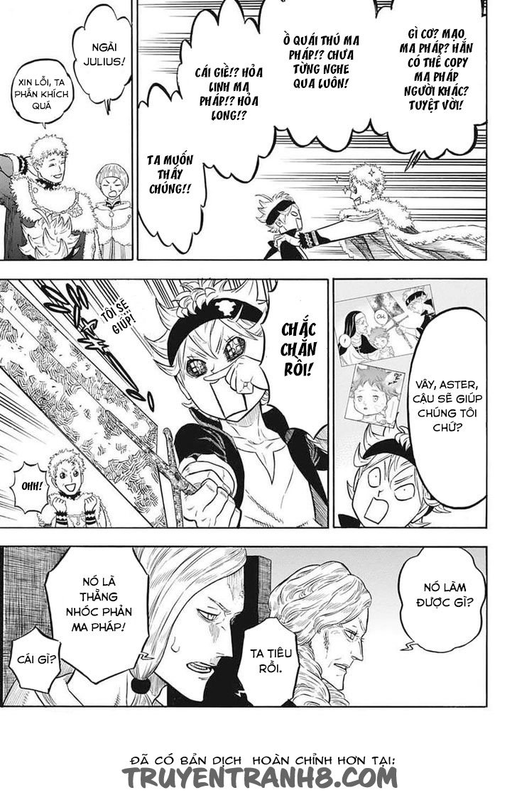 Black Clover - Thế Giới Phép Thuật Chap 54 - Next Chap 55
