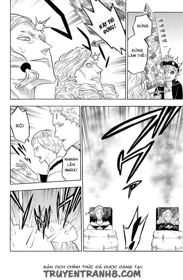 Black Clover - Thế Giới Phép Thuật Chap 54 - Next Chap 55