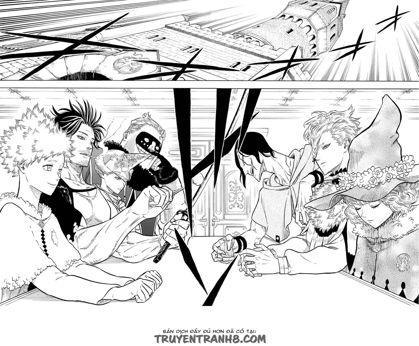Black Clover - Thế Giới Phép Thuật Chap 54 - Next Chap 55