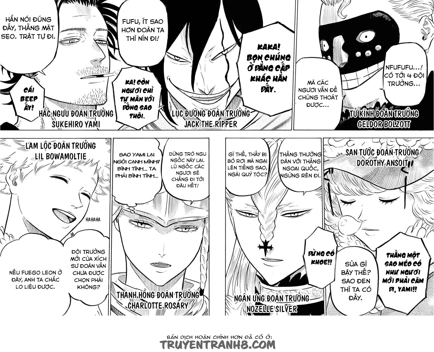 Black Clover - Thế Giới Phép Thuật Chap 54 - Next Chap 55