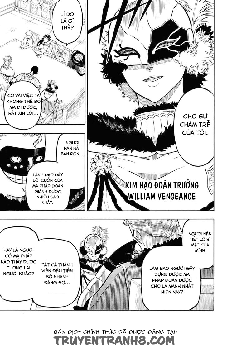 Black Clover - Thế Giới Phép Thuật Chap 54 - Next Chap 55