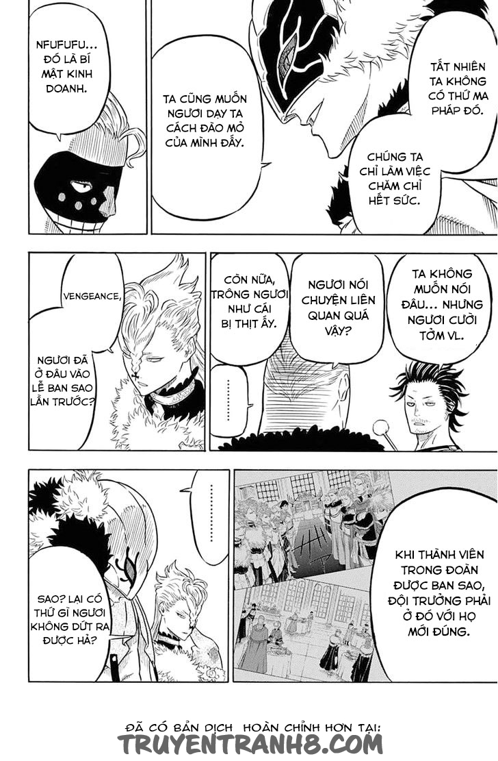 Black Clover - Thế Giới Phép Thuật Chap 54 - Next Chap 55