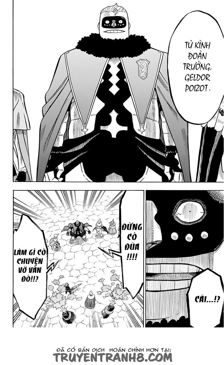 Black Clover - Thế Giới Phép Thuật Chap 55 - Next Chap 56