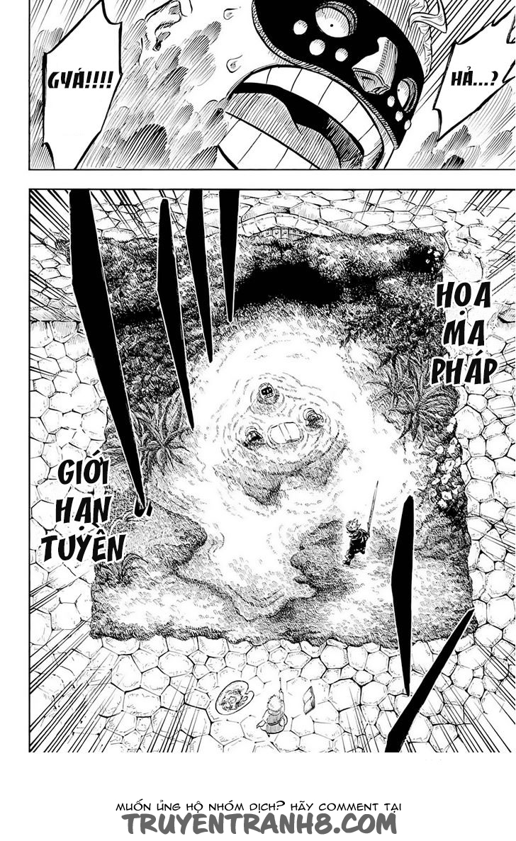 Black Clover - Thế Giới Phép Thuật Chap 55 - Next Chap 56