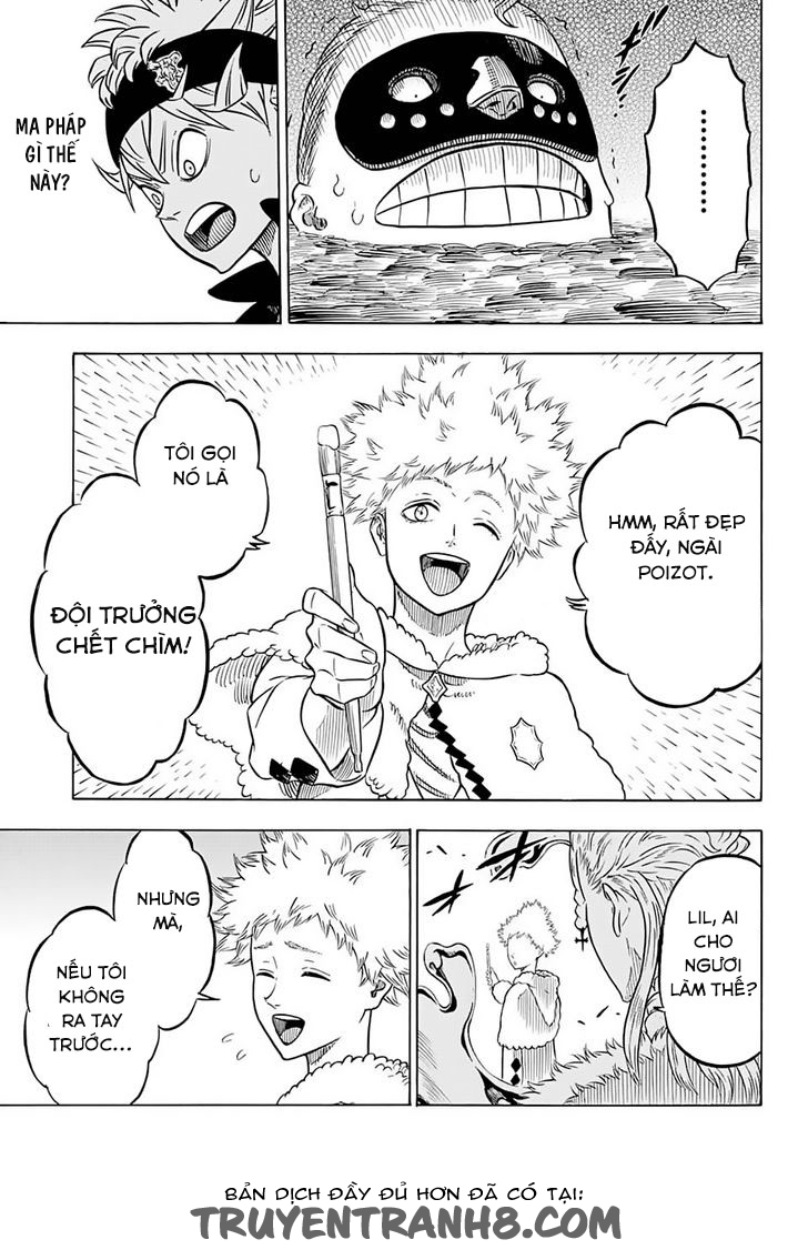 Black Clover - Thế Giới Phép Thuật Chap 55 - Next Chap 56