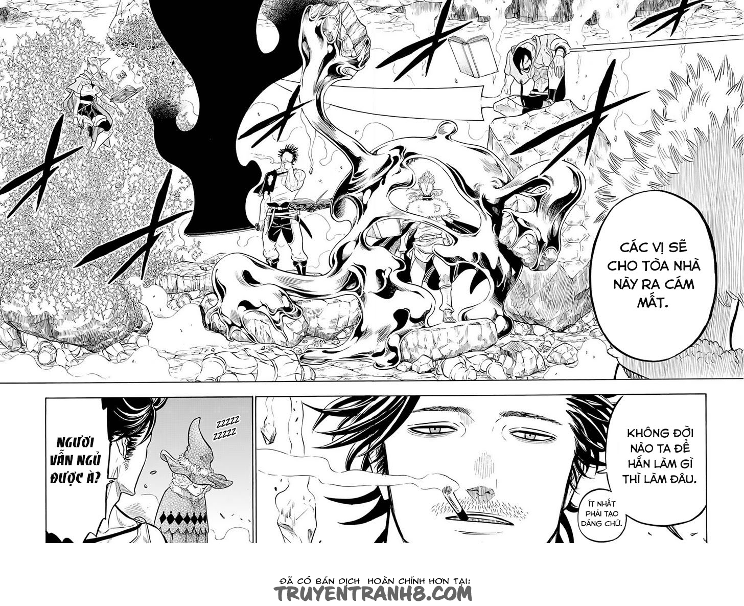 Black Clover - Thế Giới Phép Thuật Chap 55 - Next Chap 56