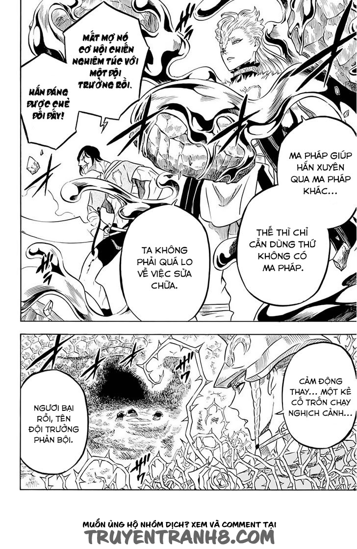 Black Clover - Thế Giới Phép Thuật Chap 55 - Next Chap 56