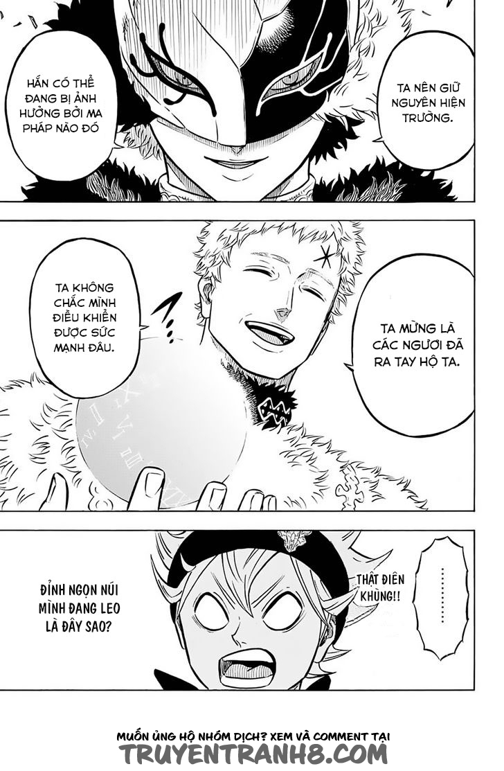 Black Clover - Thế Giới Phép Thuật Chap 55 - Next Chap 56