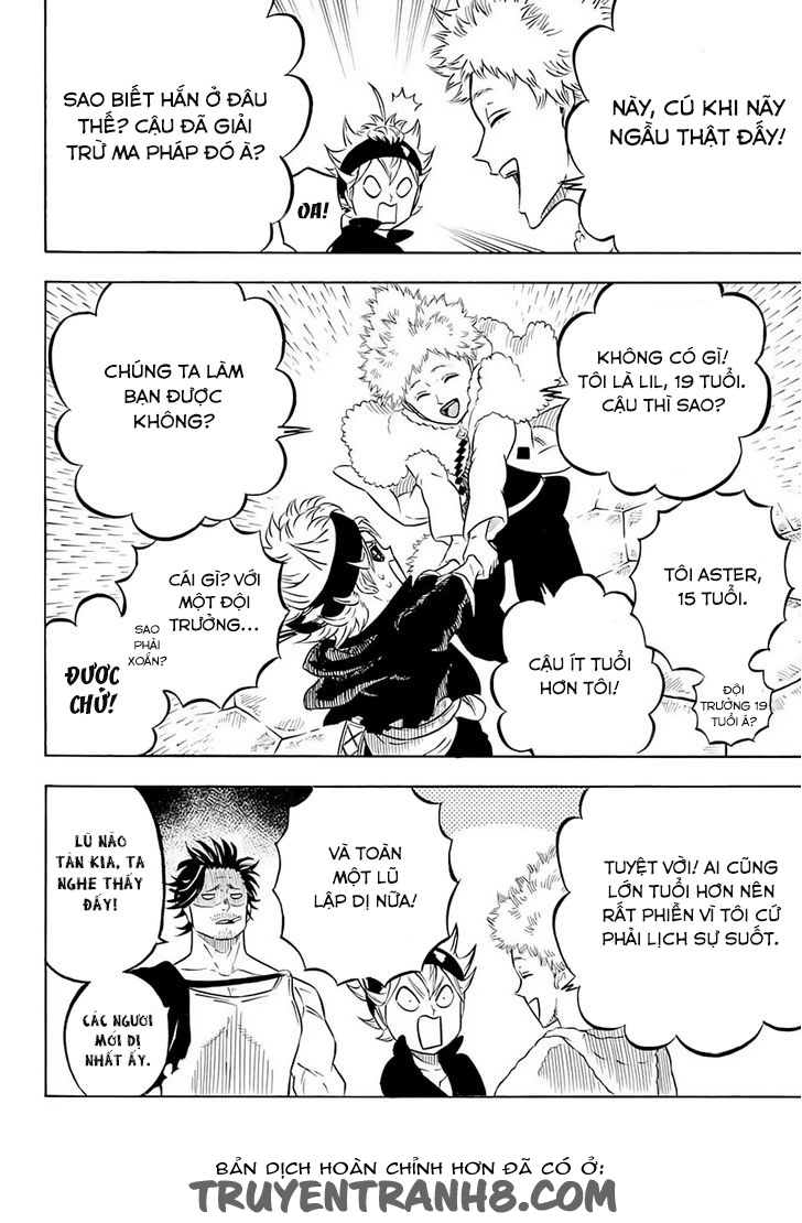 Black Clover - Thế Giới Phép Thuật Chap 55 - Next Chap 56