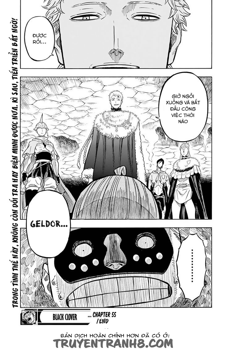 Black Clover - Thế Giới Phép Thuật Chap 55 - Next Chap 56