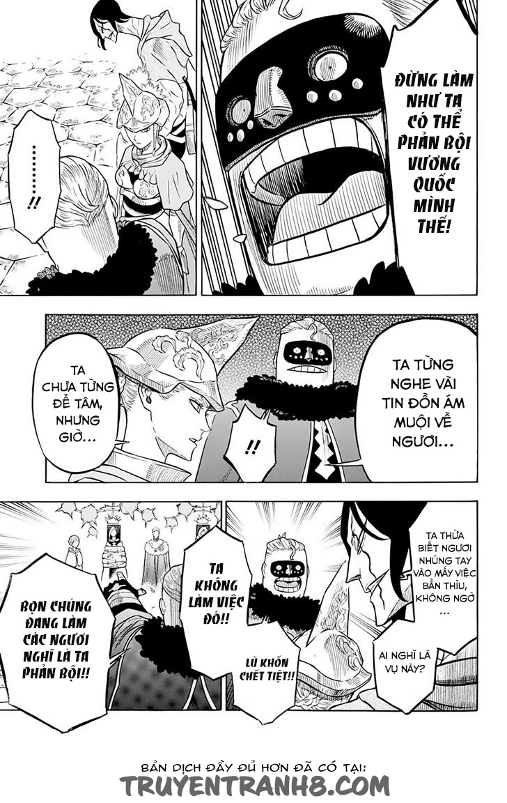 Black Clover - Thế Giới Phép Thuật Chap 55 - Next Chap 56