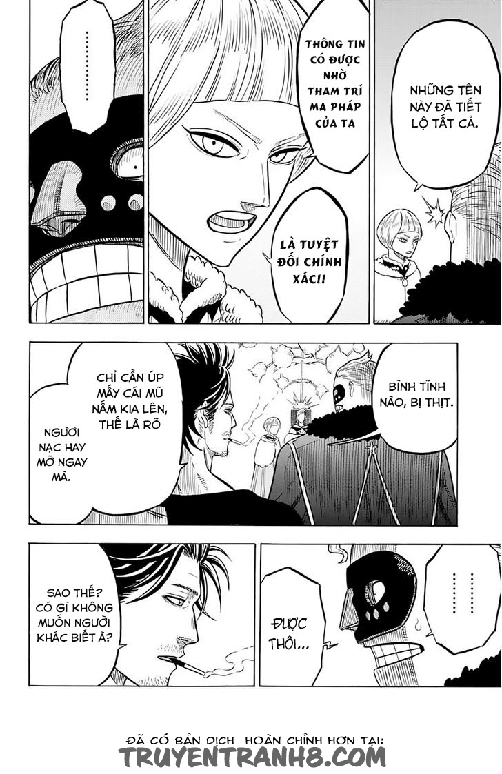 Black Clover - Thế Giới Phép Thuật Chap 55 - Next Chap 56