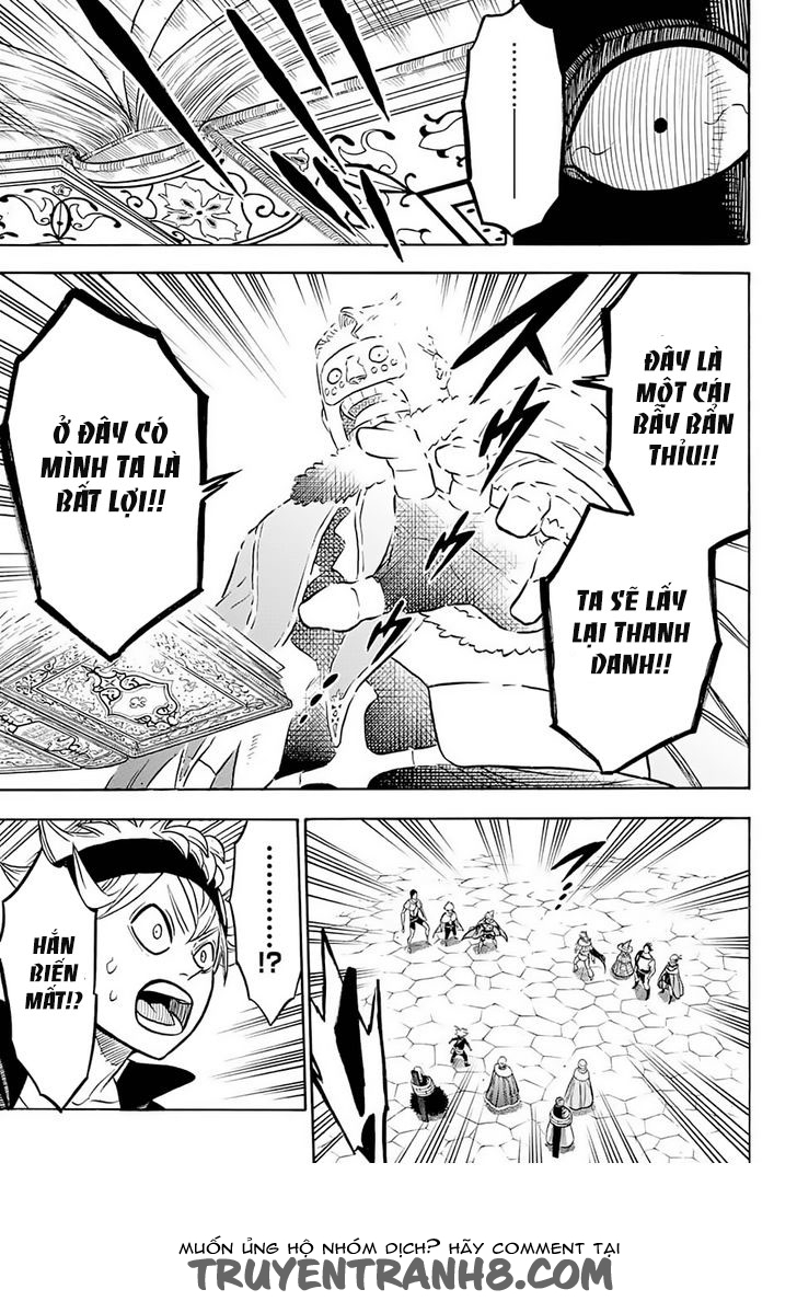 Black Clover - Thế Giới Phép Thuật Chap 55 - Next Chap 56