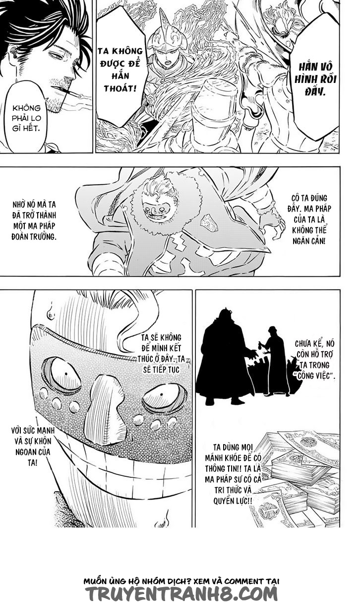 Black Clover - Thế Giới Phép Thuật Chap 55 - Next Chap 56
