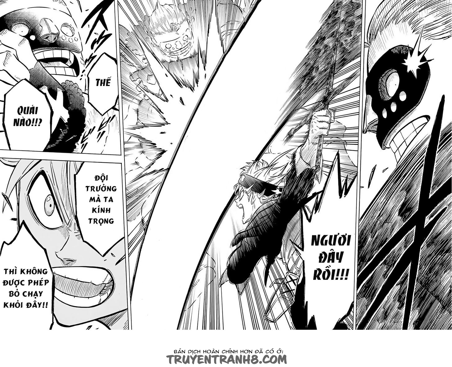 Black Clover - Thế Giới Phép Thuật Chap 55 - Next Chap 56