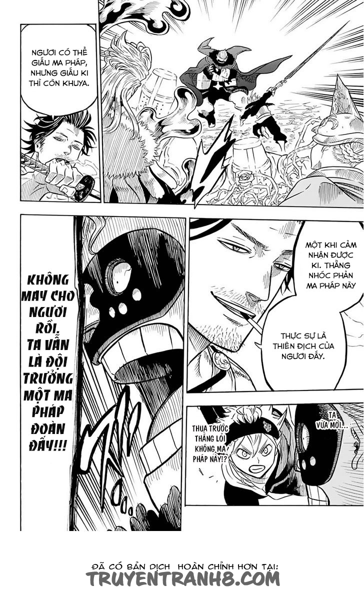 Black Clover - Thế Giới Phép Thuật Chap 55 - Next Chap 56