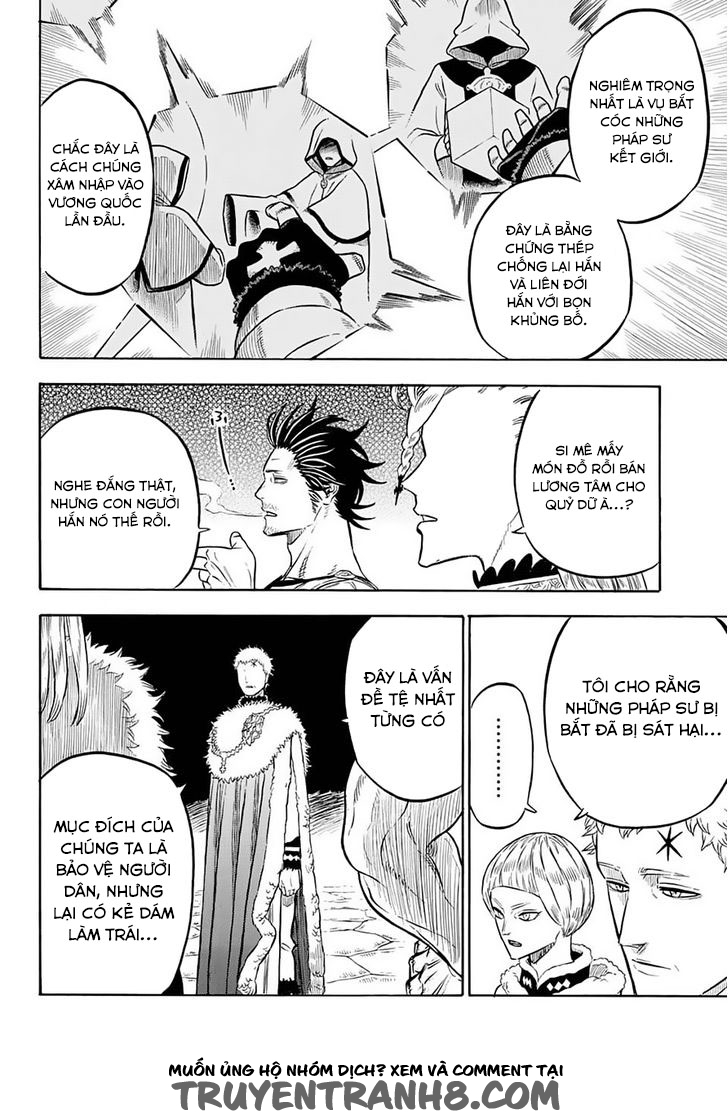 Black Clover - Thế Giới Phép Thuật Chap 56 - Next Chap 57
