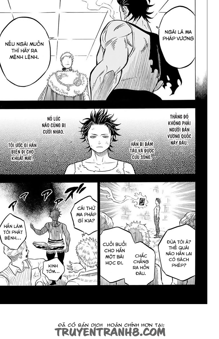 Black Clover - Thế Giới Phép Thuật Chap 56 - Next Chap 57