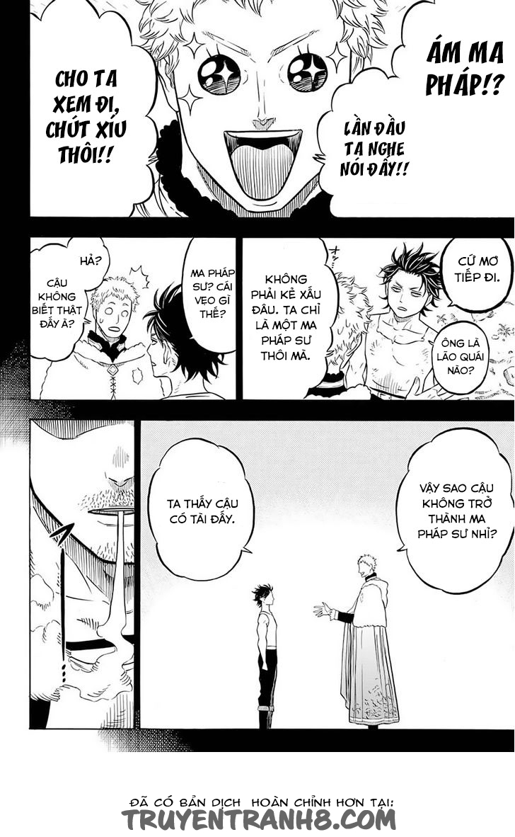 Black Clover - Thế Giới Phép Thuật Chap 56 - Next Chap 57