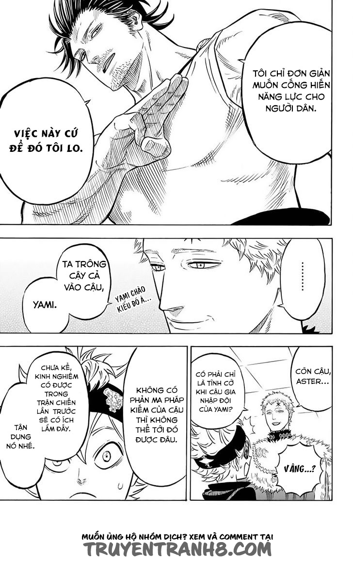 Black Clover - Thế Giới Phép Thuật Chap 56 - Next Chap 57