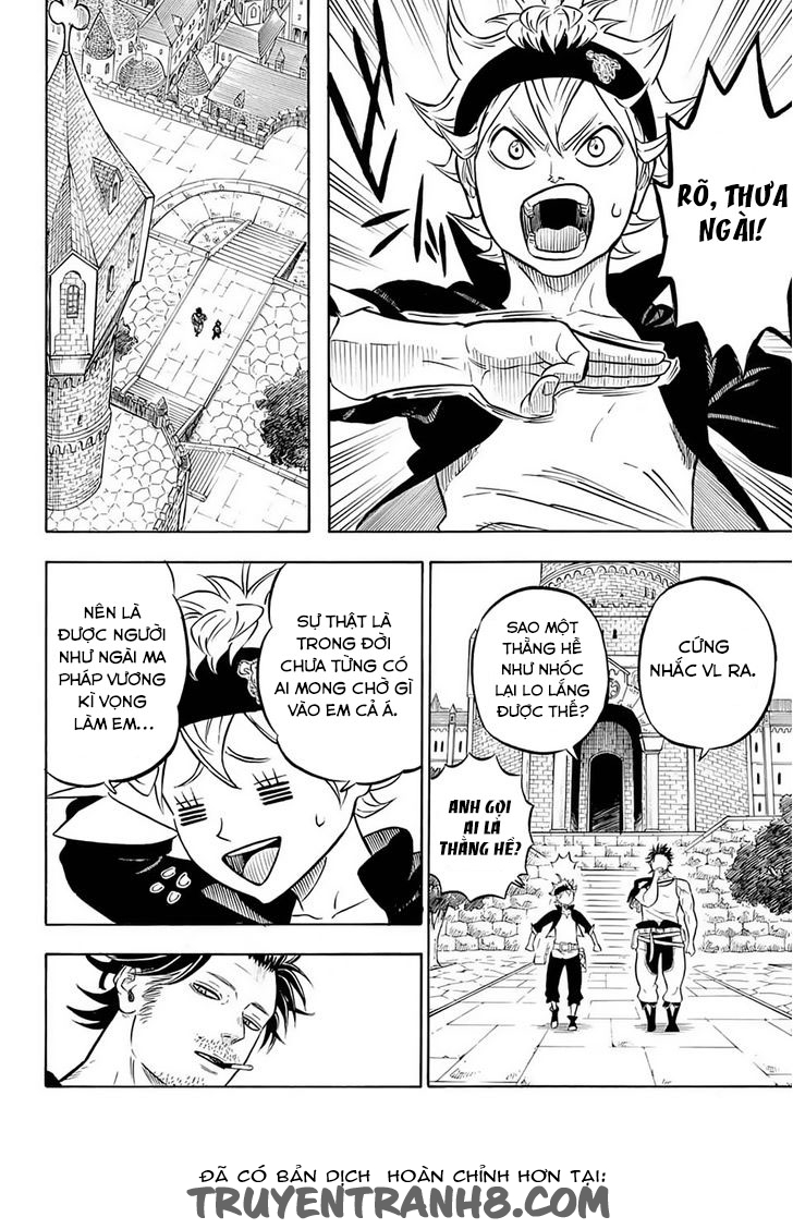 Black Clover - Thế Giới Phép Thuật Chap 56 - Next Chap 57