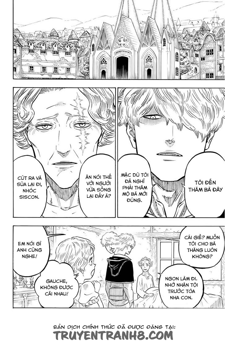 Black Clover - Thế Giới Phép Thuật Chap 56 - Next Chap 57