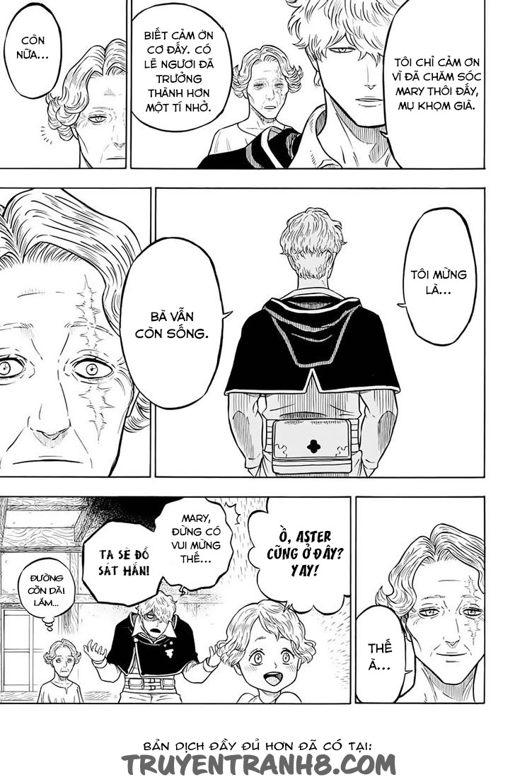 Black Clover - Thế Giới Phép Thuật Chap 56 - Next Chap 57