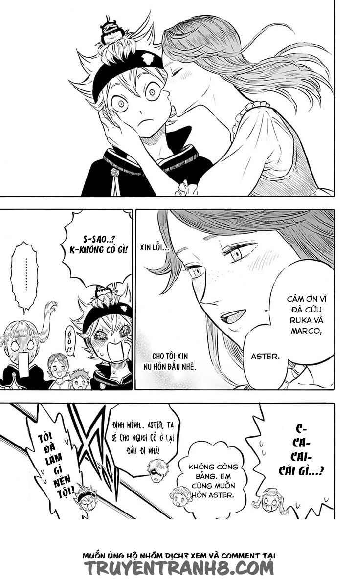 Black Clover - Thế Giới Phép Thuật Chap 56 - Next Chap 57