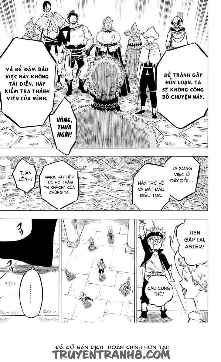 Black Clover - Thế Giới Phép Thuật Chap 56 - Next Chap 57
