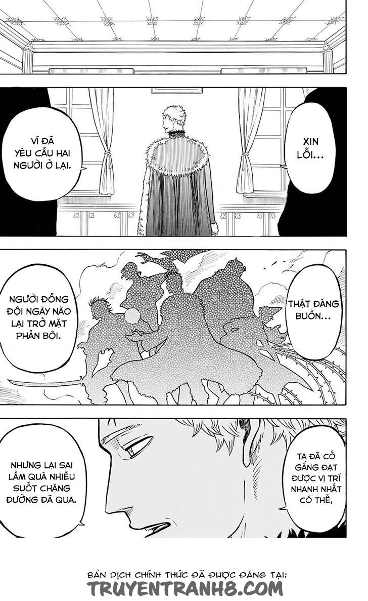 Black Clover - Thế Giới Phép Thuật Chap 56 - Next Chap 57