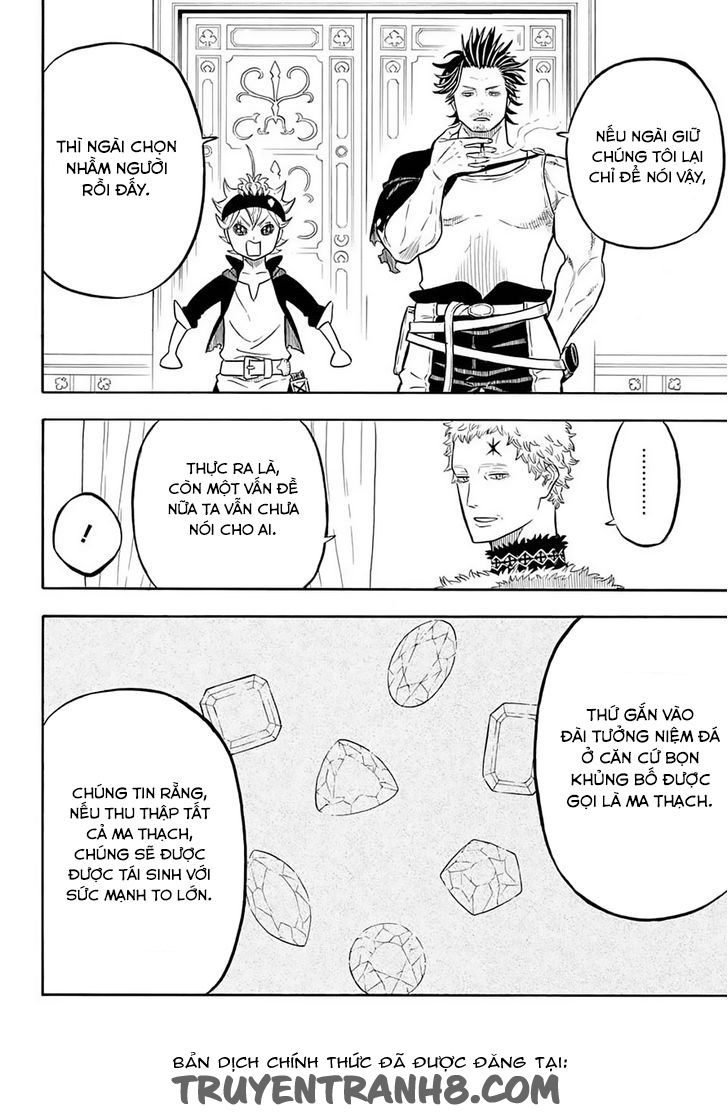 Black Clover - Thế Giới Phép Thuật Chap 56 - Next Chap 57