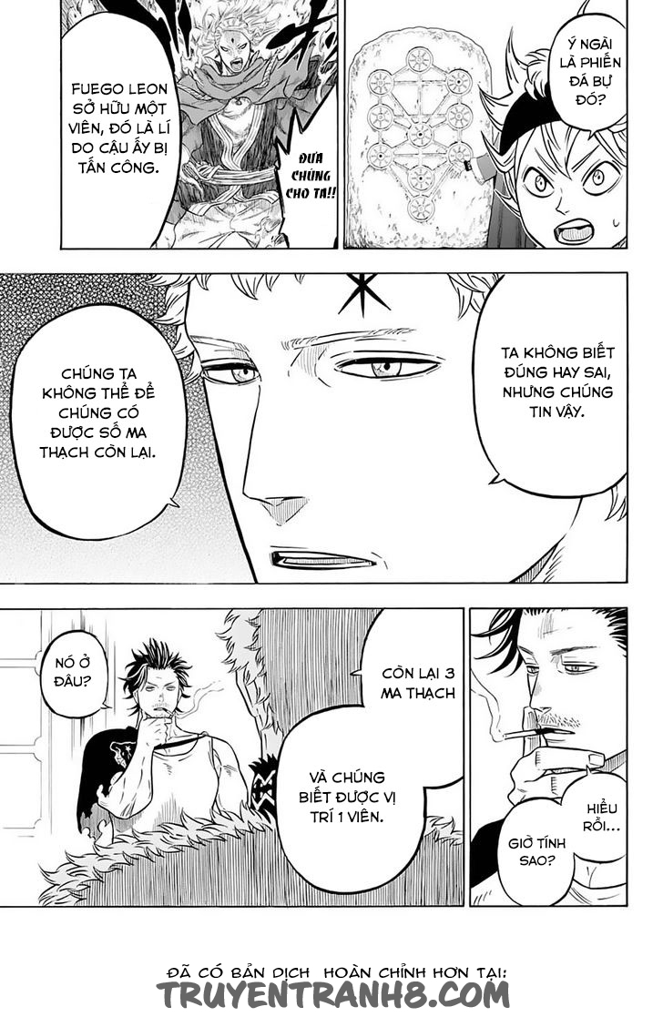 Black Clover - Thế Giới Phép Thuật Chap 56 - Next Chap 57
