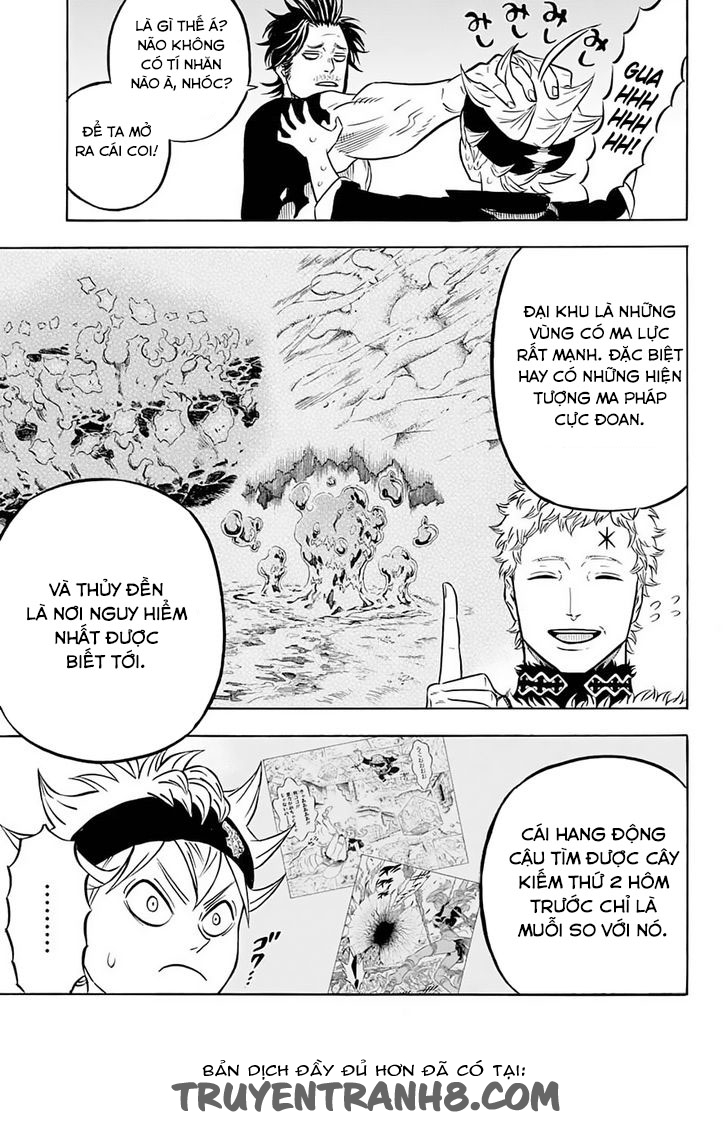 Black Clover - Thế Giới Phép Thuật Chap 56 - Next Chap 57