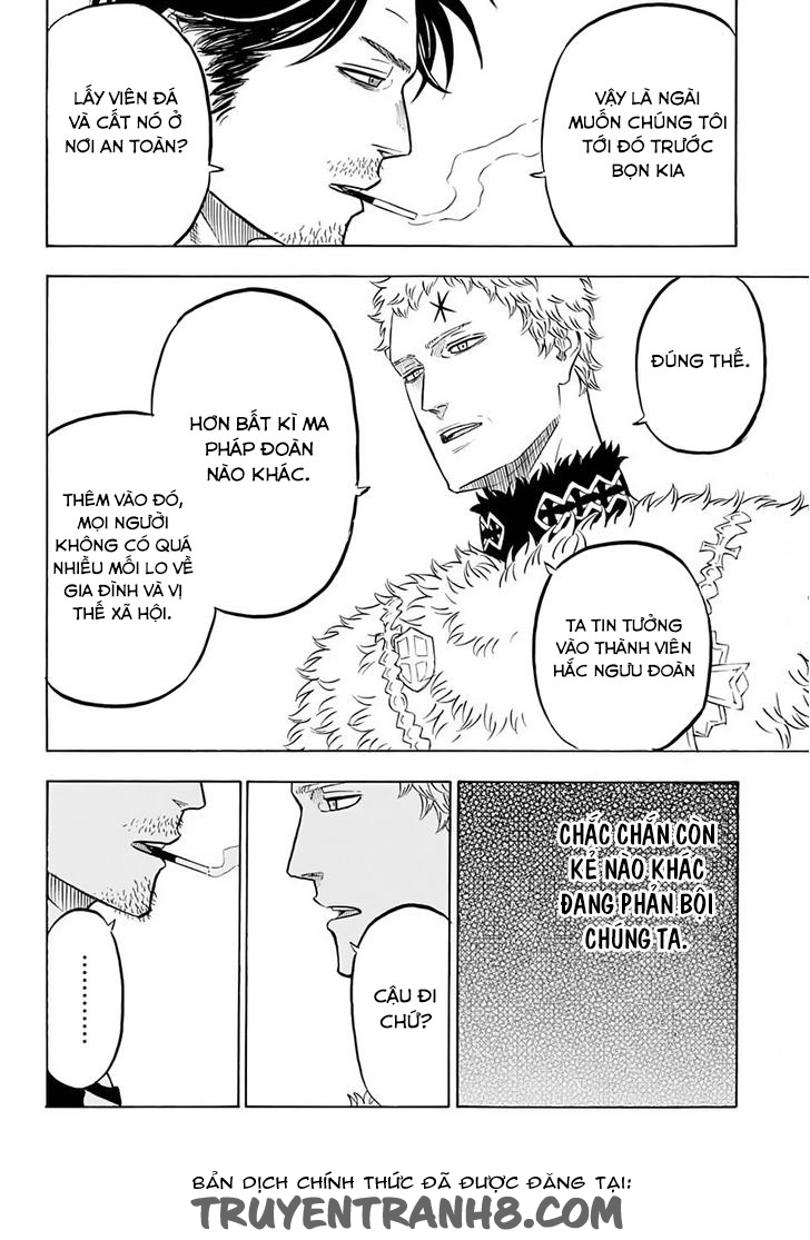 Black Clover - Thế Giới Phép Thuật Chap 56 - Next Chap 57