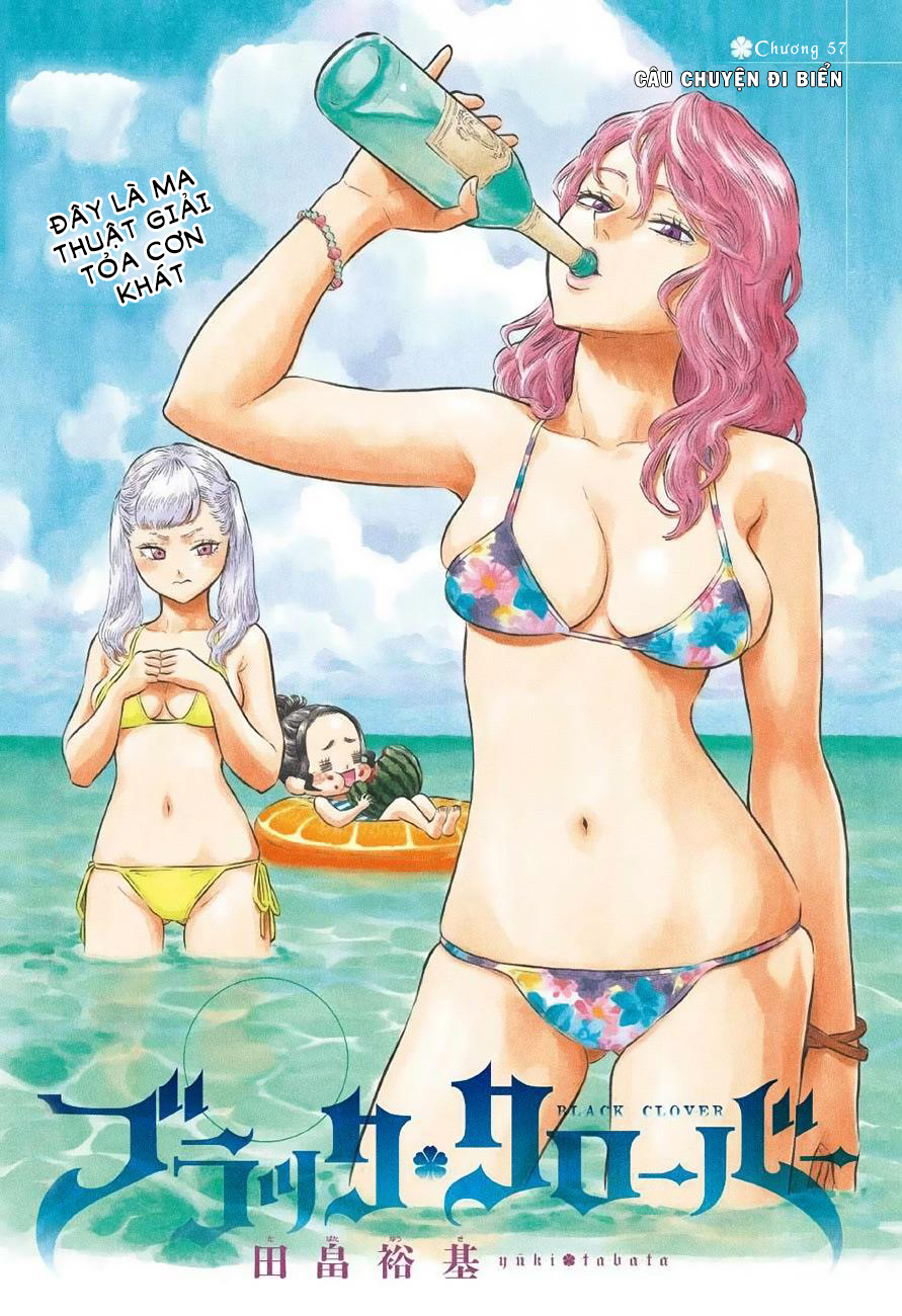 Black Clover - Thế Giới Phép Thuật Chap 57 - Next Chap 58