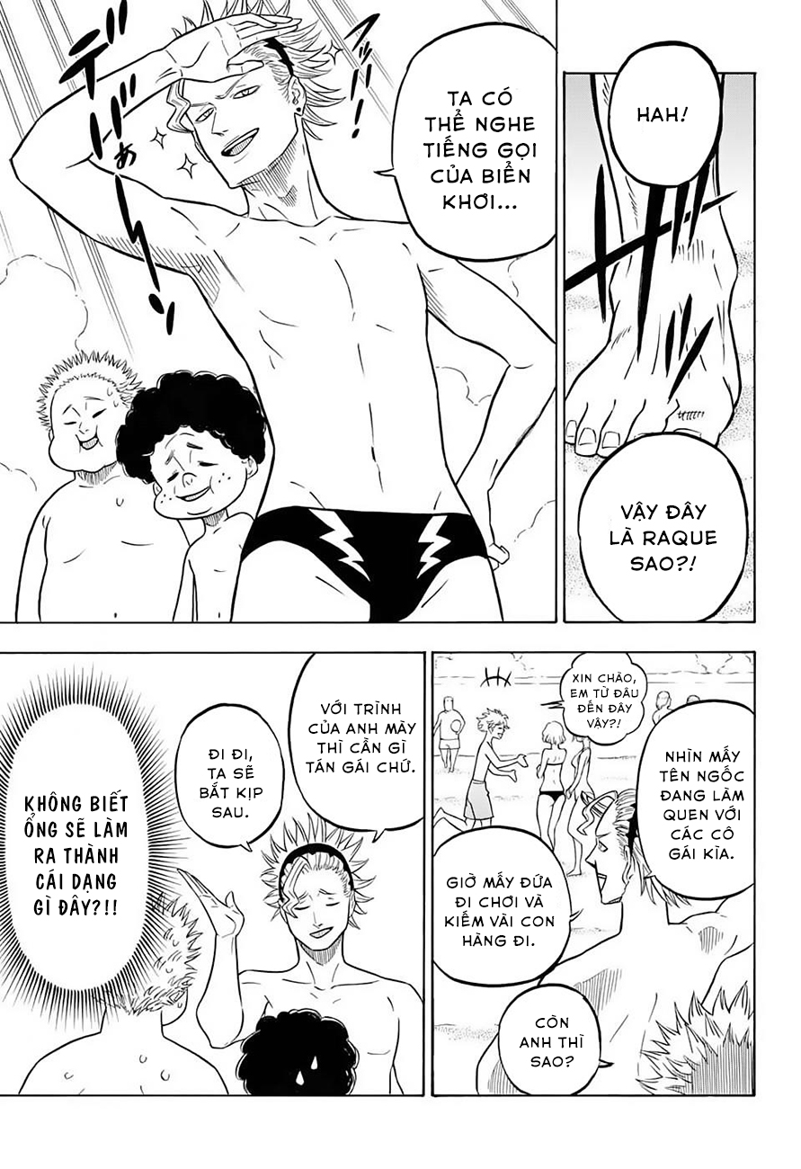 Black Clover - Thế Giới Phép Thuật Chap 57 - Next Chap 58