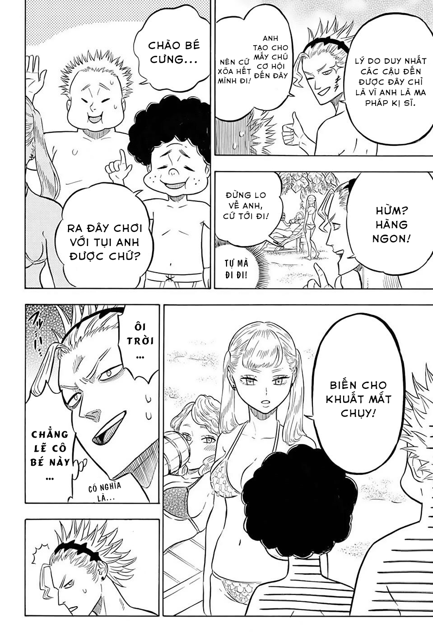 Black Clover - Thế Giới Phép Thuật Chap 57 - Next Chap 58