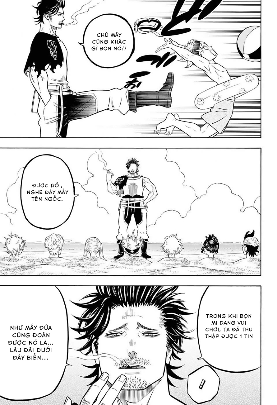 Black Clover - Thế Giới Phép Thuật Chap 57 - Next Chap 58