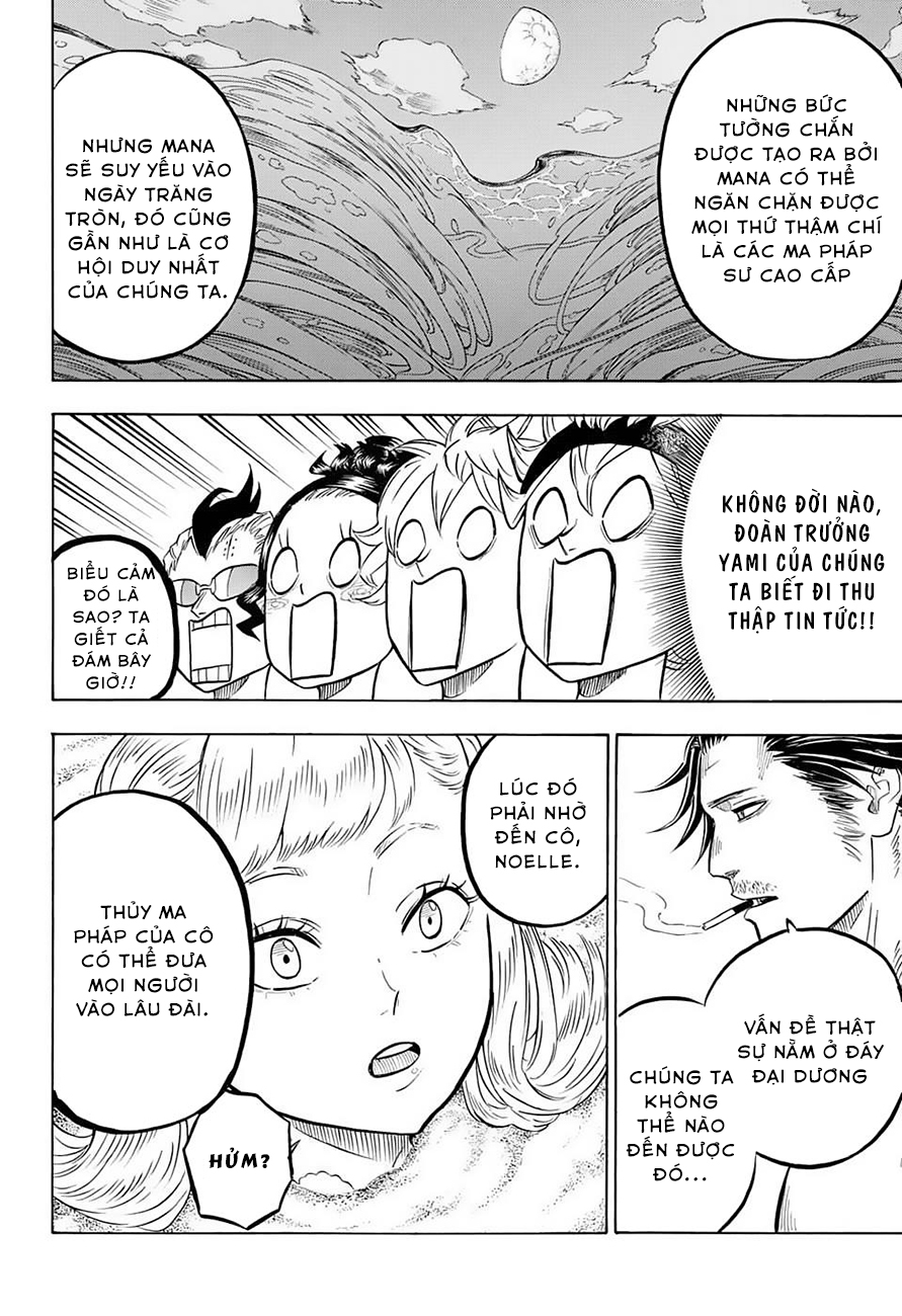 Black Clover - Thế Giới Phép Thuật Chap 57 - Next Chap 58
