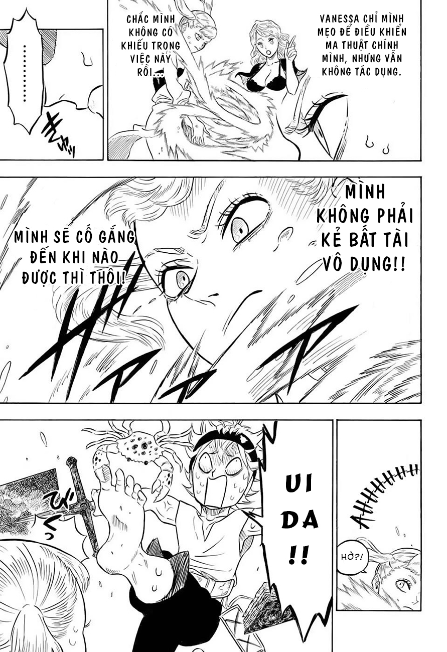 Black Clover - Thế Giới Phép Thuật Chap 57 - Next Chap 58