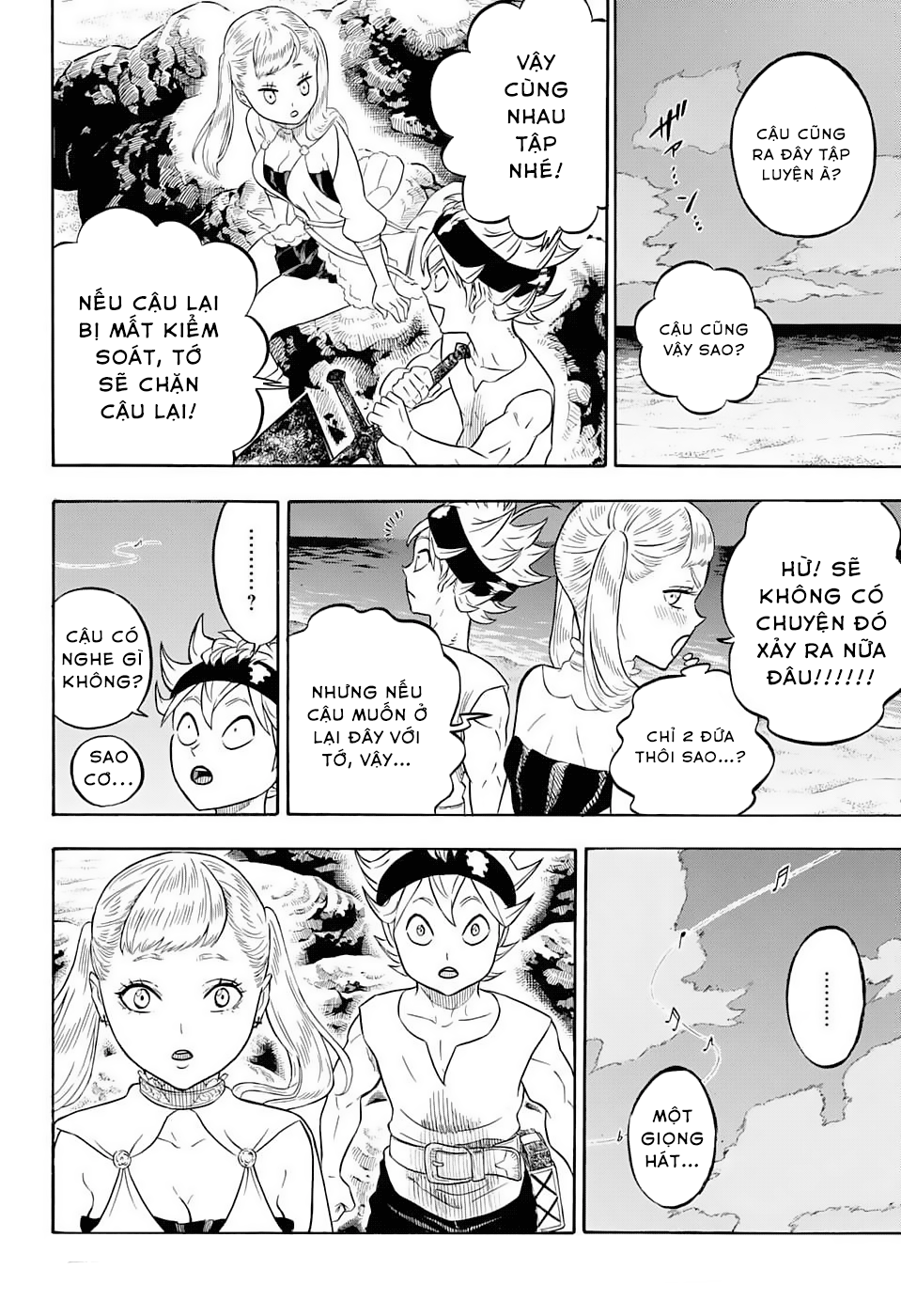 Black Clover - Thế Giới Phép Thuật Chap 57 - Next Chap 58