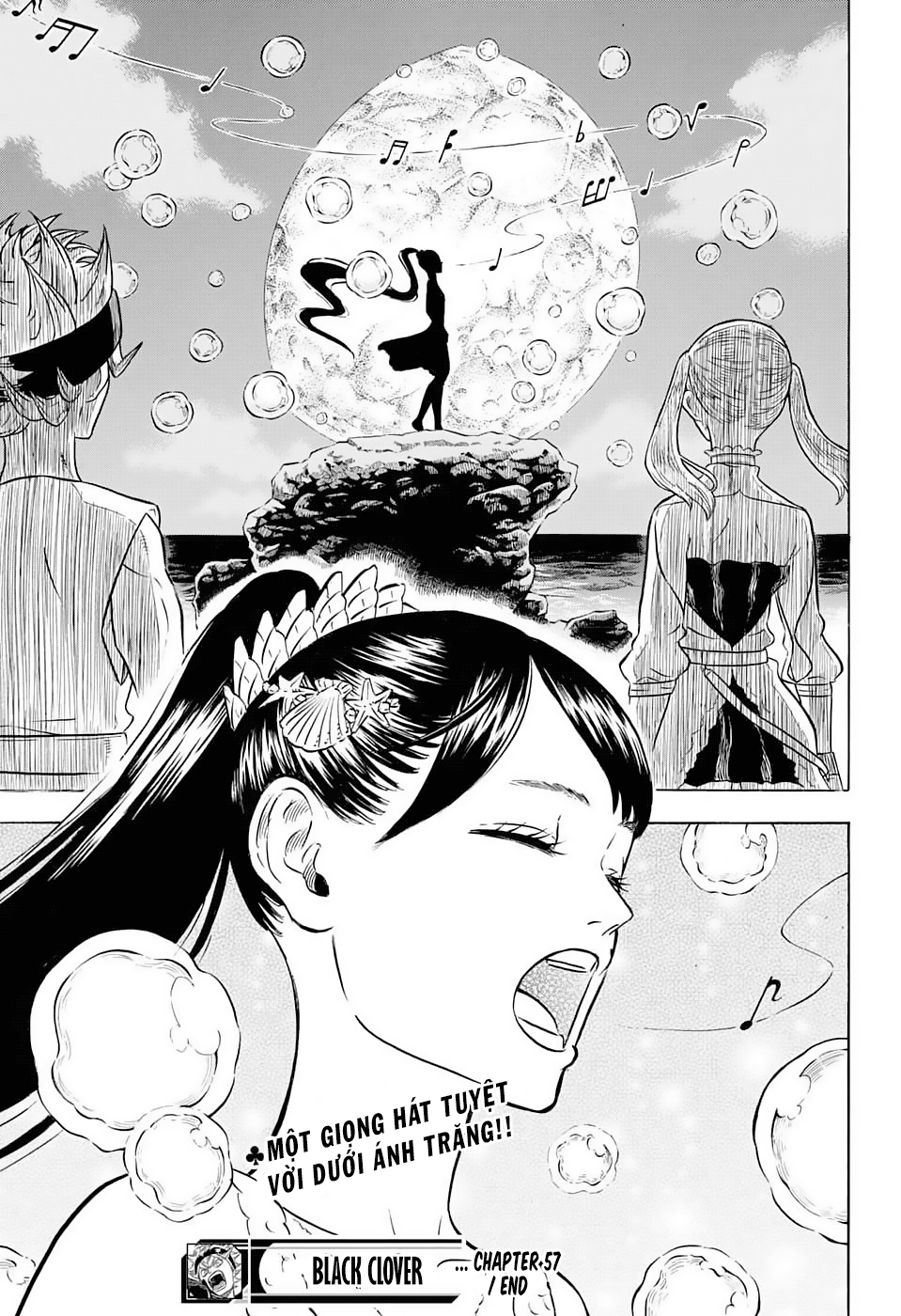 Black Clover - Thế Giới Phép Thuật Chap 57 - Next Chap 58