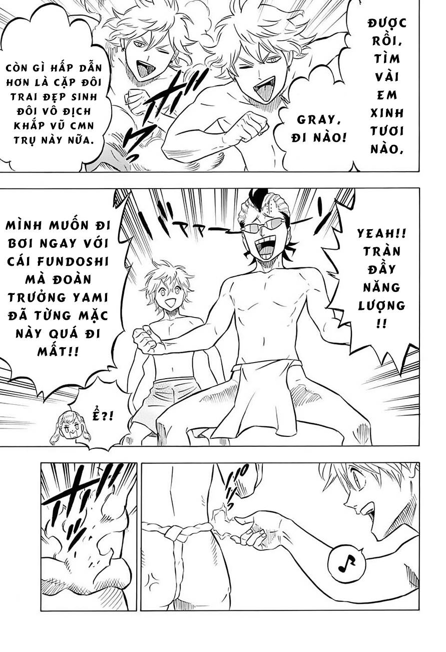 Black Clover - Thế Giới Phép Thuật Chap 57 - Next Chap 58