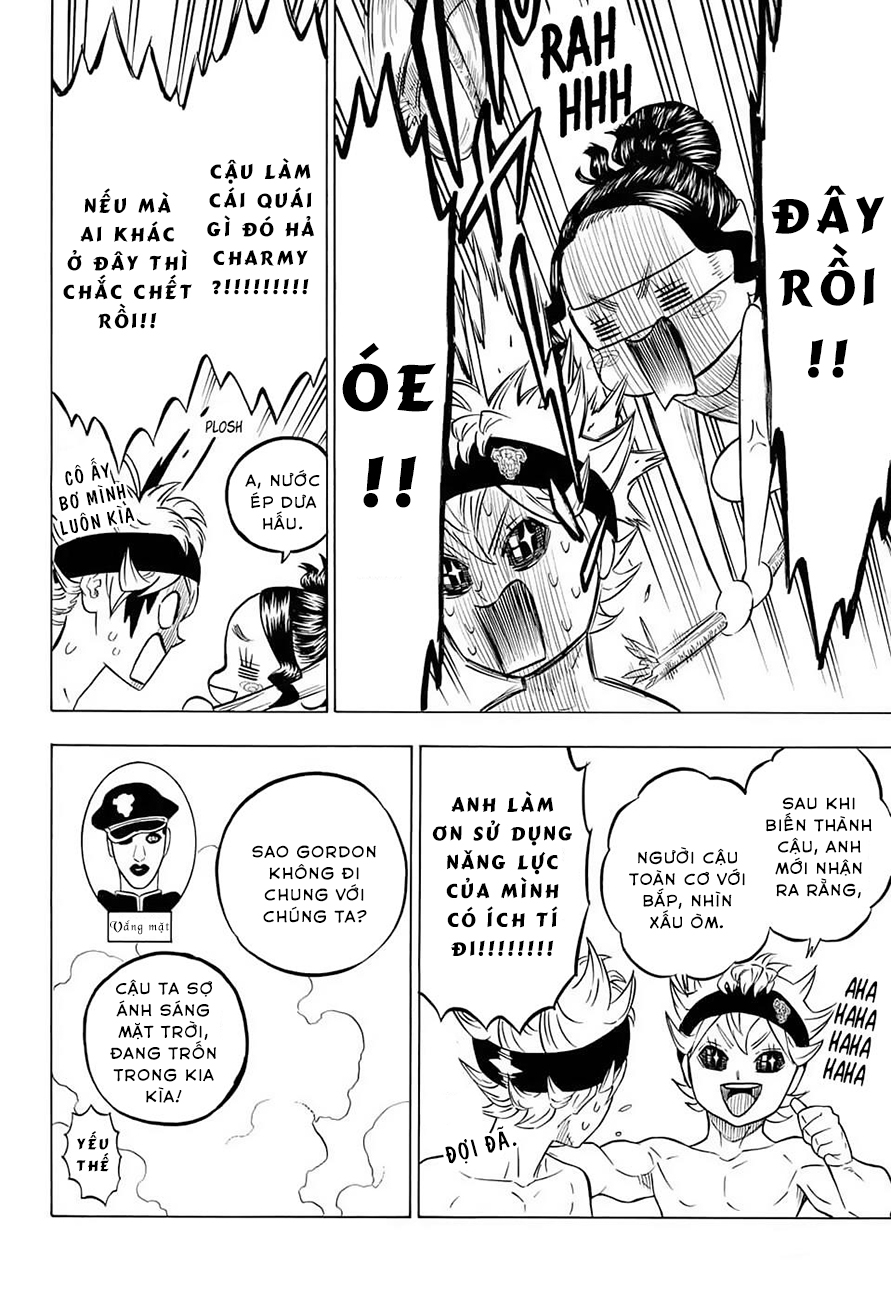 Black Clover - Thế Giới Phép Thuật Chap 57 - Next Chap 58