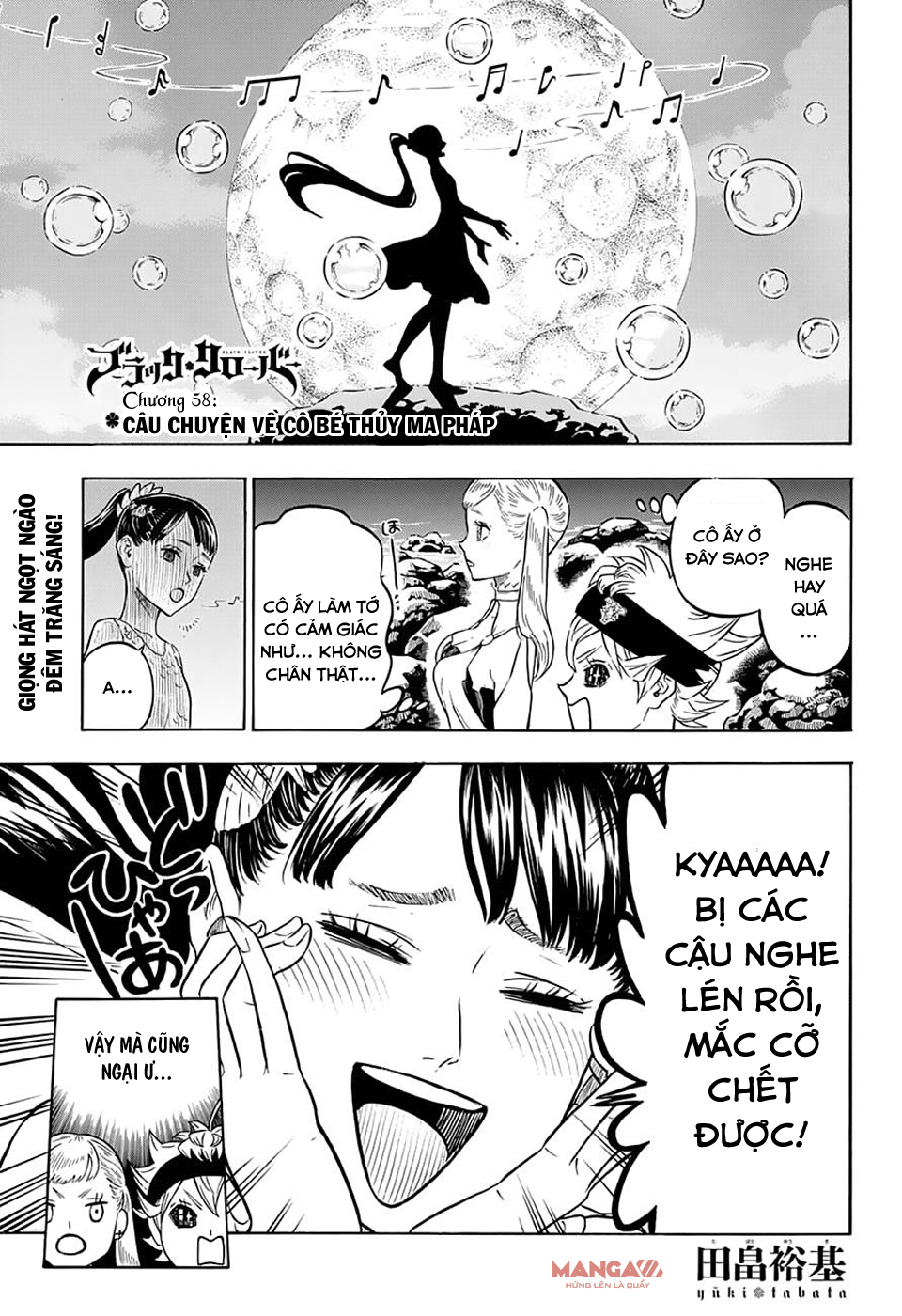 Black Clover - Thế Giới Phép Thuật Chap 58 - Next Chap 59