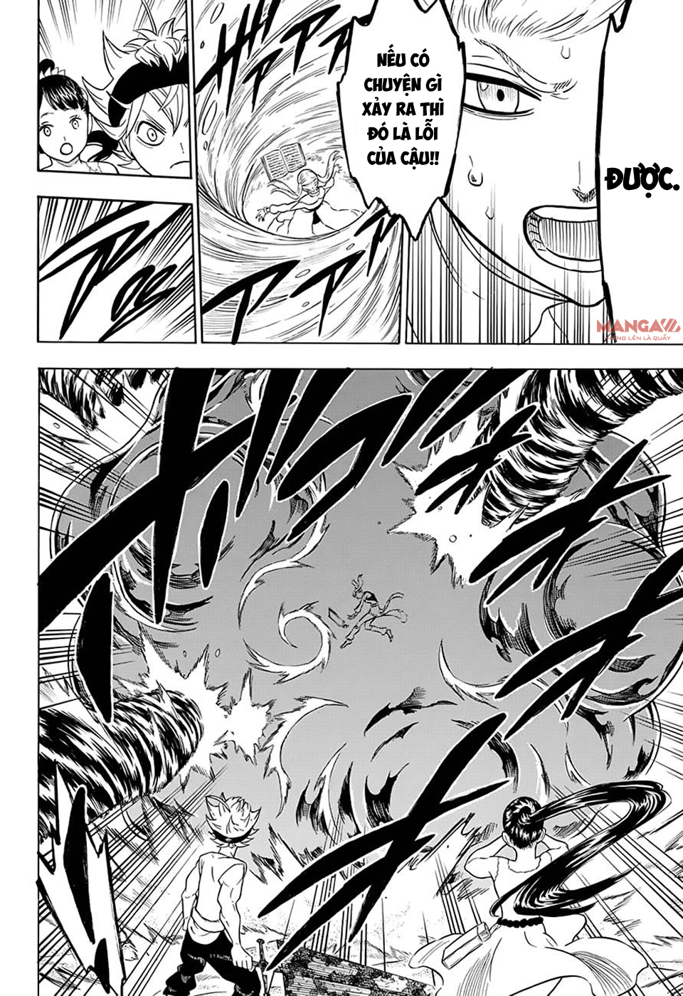 Black Clover - Thế Giới Phép Thuật Chap 58 - Next Chap 59