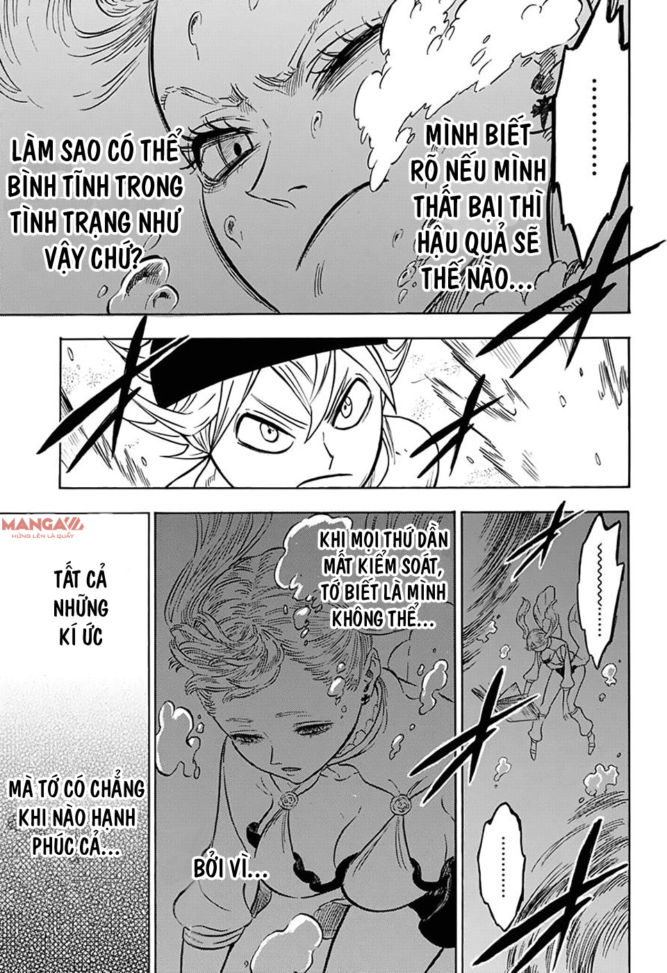 Black Clover - Thế Giới Phép Thuật Chap 58 - Next Chap 59